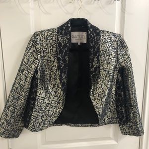 Rachel Roy Sequin Blazer/Jacket **RARE**